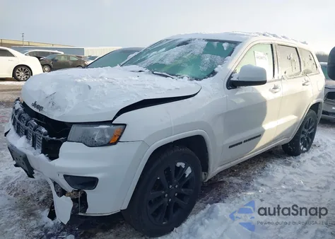2018 Jeep Grand Cherokee Altitude 4X4 z USA, uszkodzony, nr VIN 1C4RJFAG0JC475408